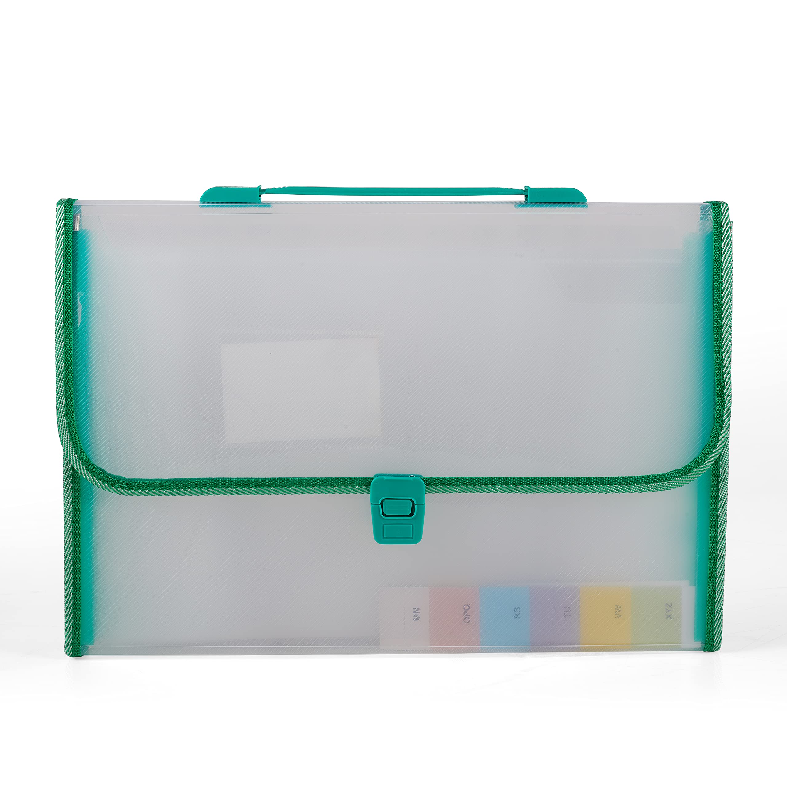 Expanding Bag File - Transparent File